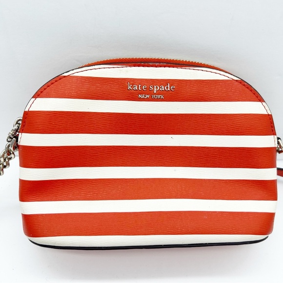 Kate Spade Striped Crossbody Bag - Picture 2 of 10